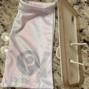 Loopy case for iPhone XS Max in Opal